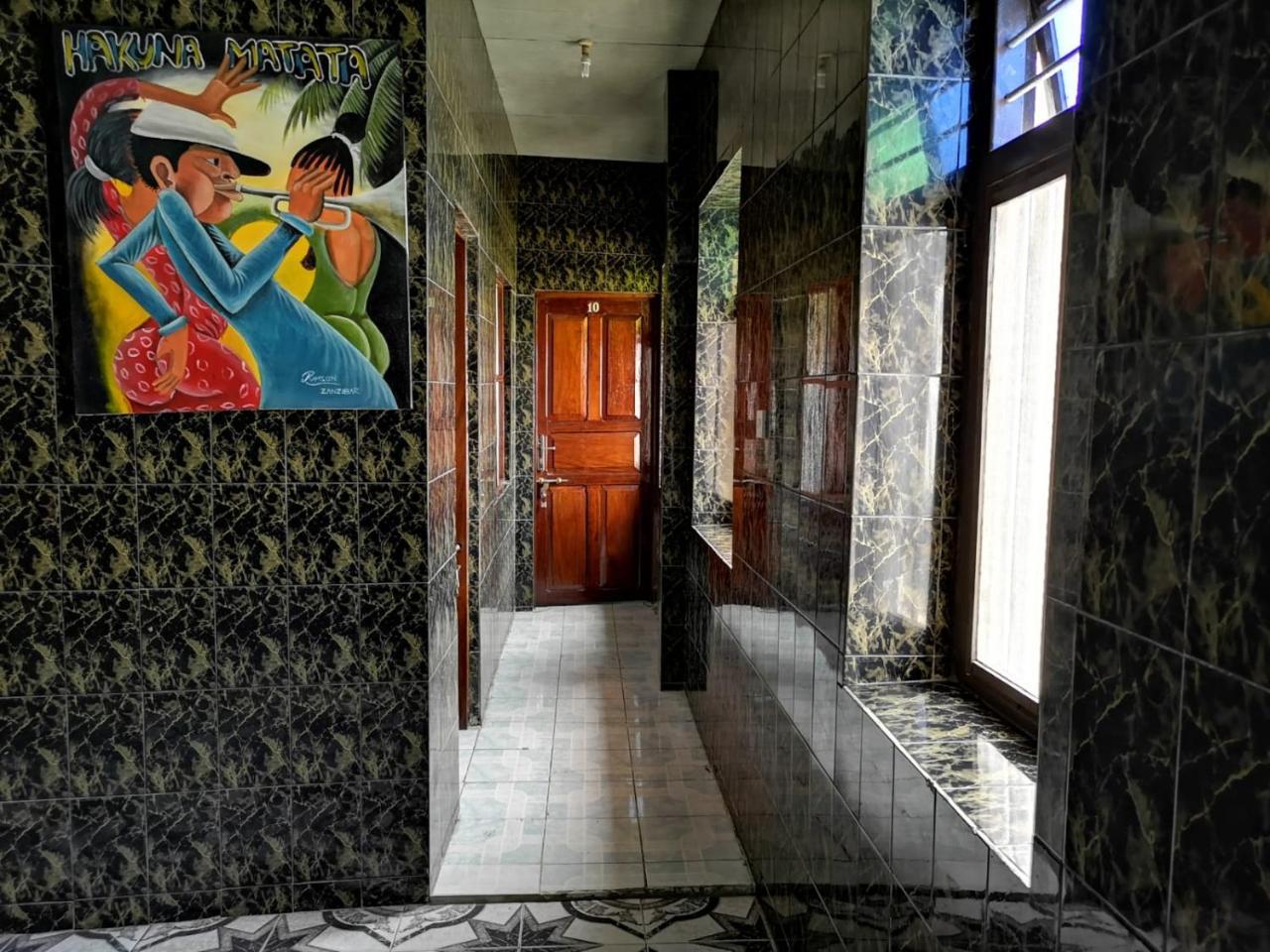 Bottoms Up Hostel Zanzibar Exterior photo
