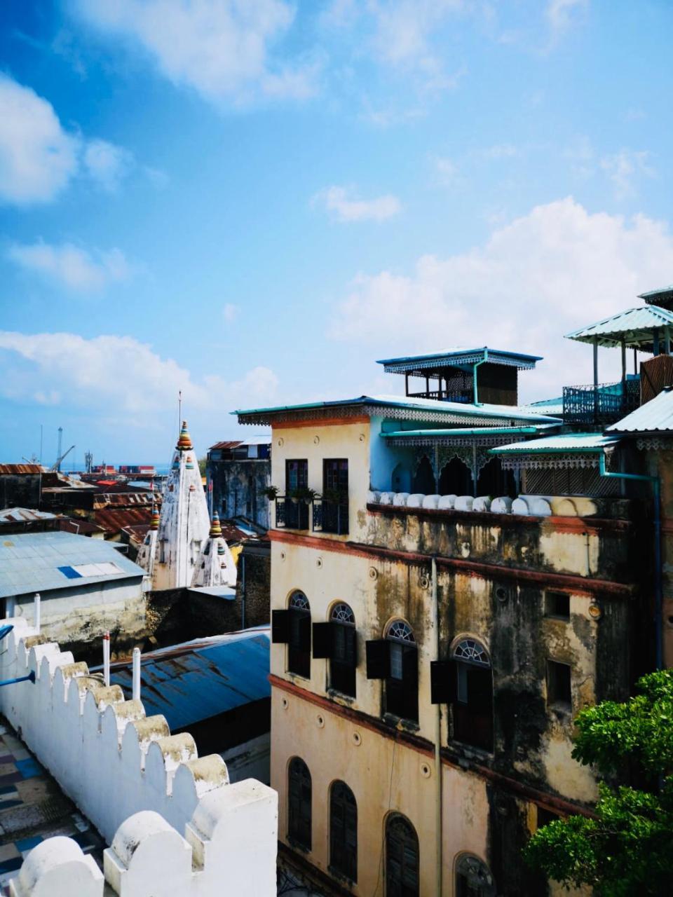 Bottoms Up Hostel Zanzibar Exterior photo