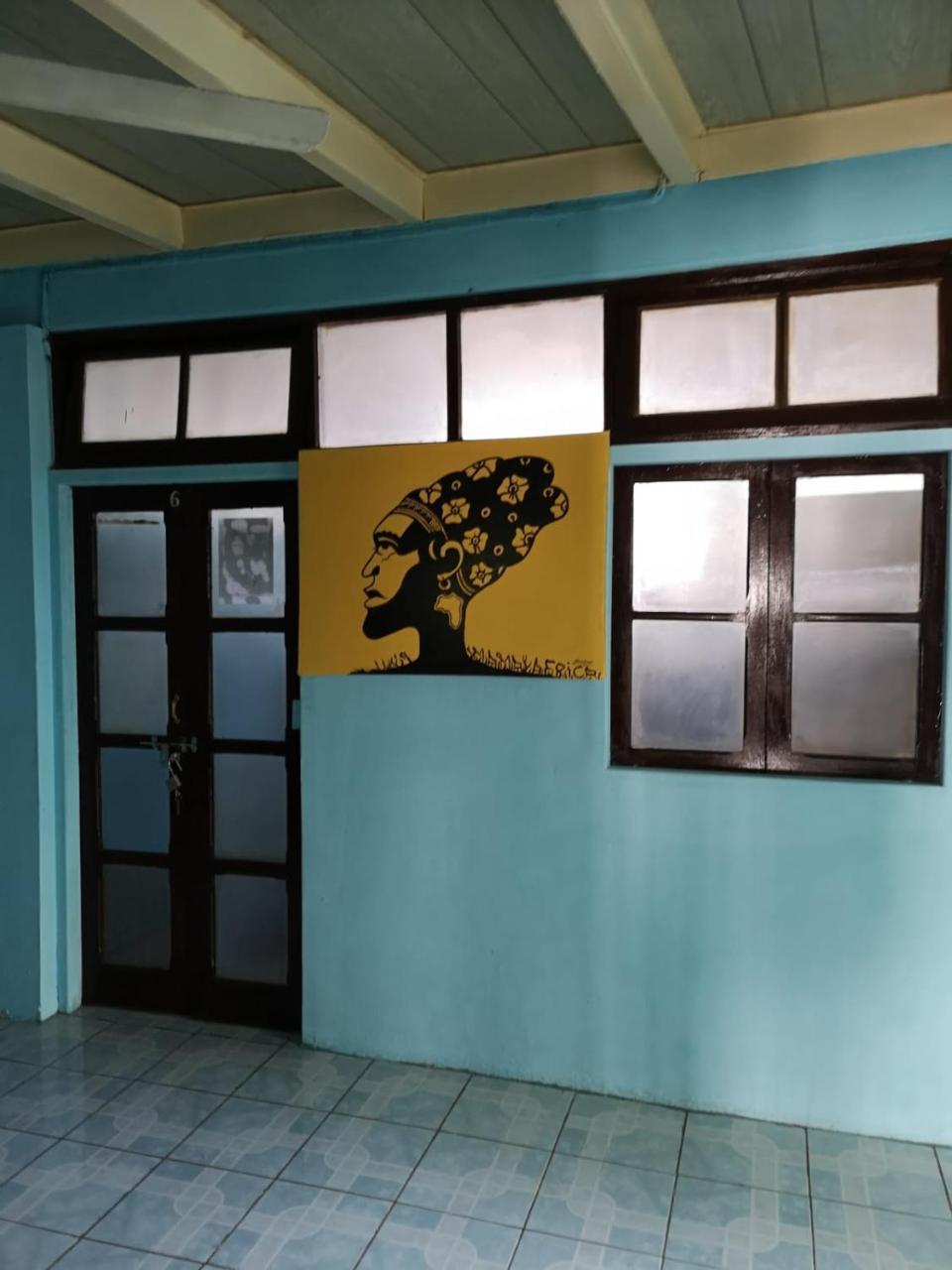 Bottoms Up Hostel Zanzibar Exterior photo